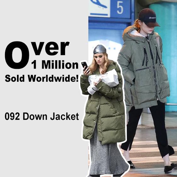 Orolay 092 Classics Women's Thickened Down Jacket Coats Womenswear Winter Warm Jacket