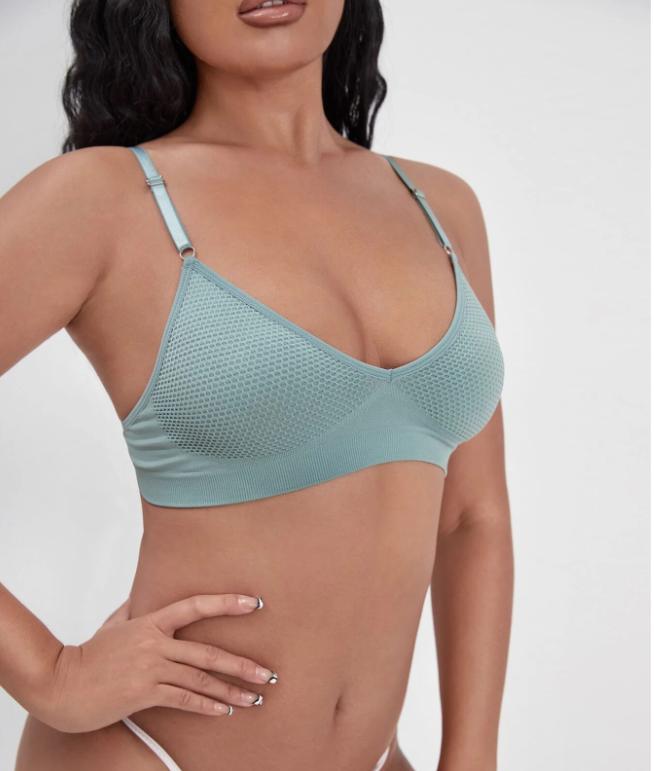 Women's Wirefree Bra and Bralette - Everyday Comfort - Womenswear Comfort