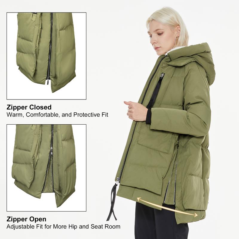 Orolay 092 Classics Women's Thickened Down Jacket Coats Womenswear Winter Warm Jacket