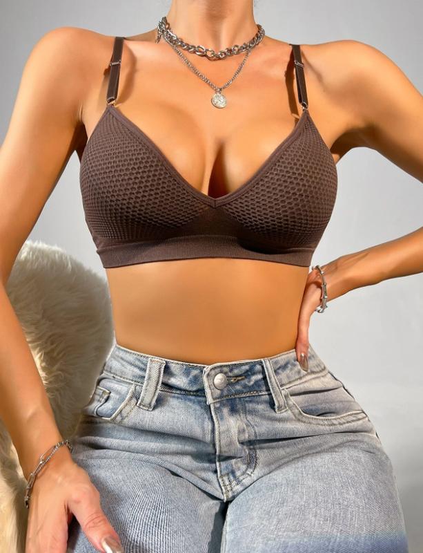 Women's Wirefree Bra and Bralette - Everyday Comfort - Womenswear Comfort