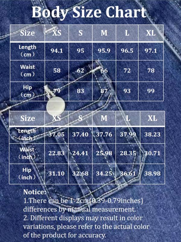 Women's Plain Button Fly Skinny Jeans, Casual Pocket Design Denim Pants for Daily Wear, Ladies Bottoms for Fall & Winter