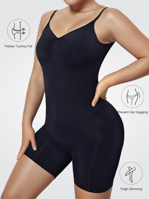 SuprenX Women's Backless Shapewear Tummy Tightener Seamless Shapewear Tights Backless Shapewear for Women Tummy Control Bodysuit Seamless Sculpting Body Shaper Womenswear Compression