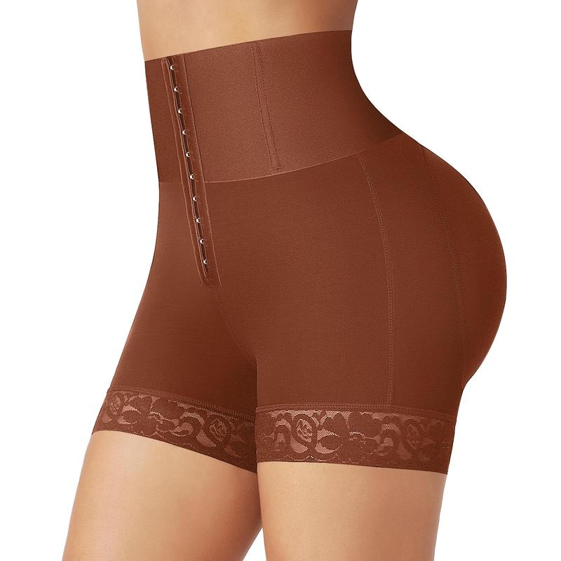 FeelinGirl Butt Lifting Shapewear for Women Tummy Control Shapewear Shorts Butt Hip Enhancer Shapewear Panties Comfortable Fabric Basic