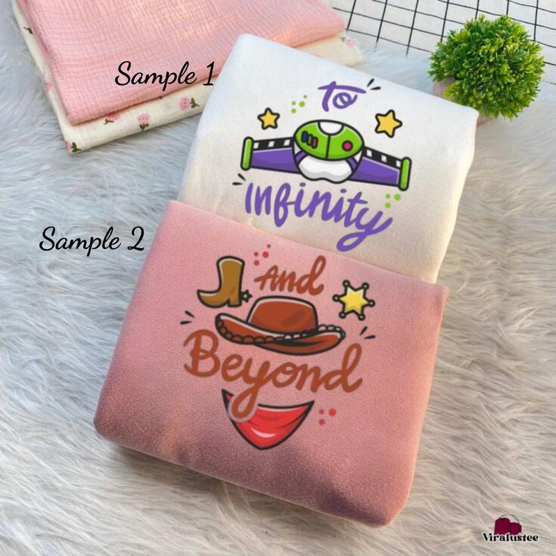 To infinity and Beyond matching Tshirt , Couple TShirt, Trending Crewneck, Couple T-Shirt, Valentines Shirt