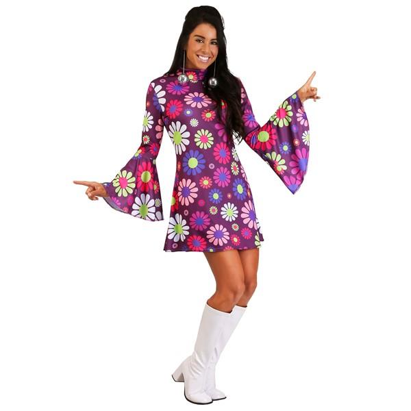 Adult Groovy Flower Power Costume