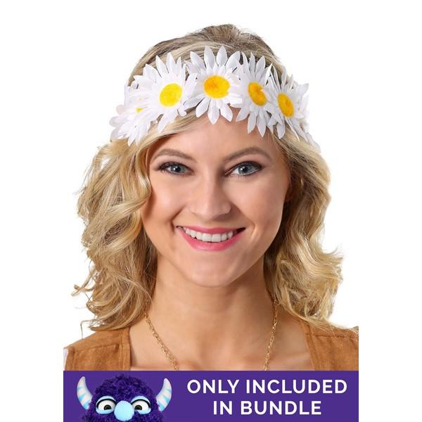 Adult Groovy Flower Power Costume