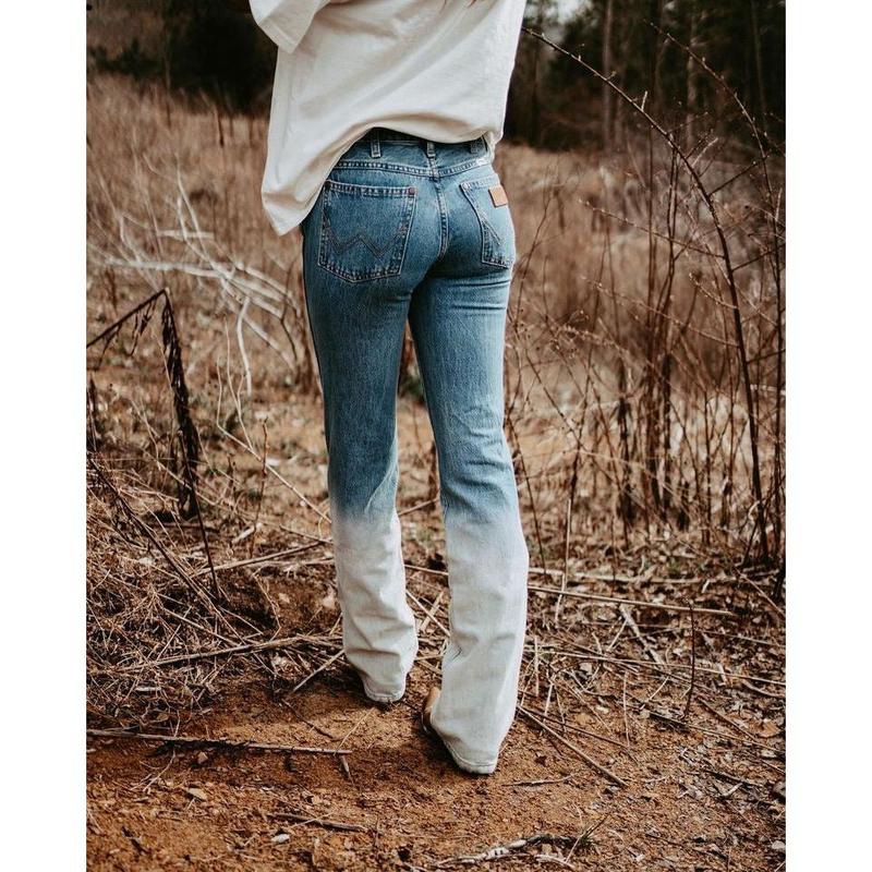 Wrangler Megan Sun Dipped Bootcut