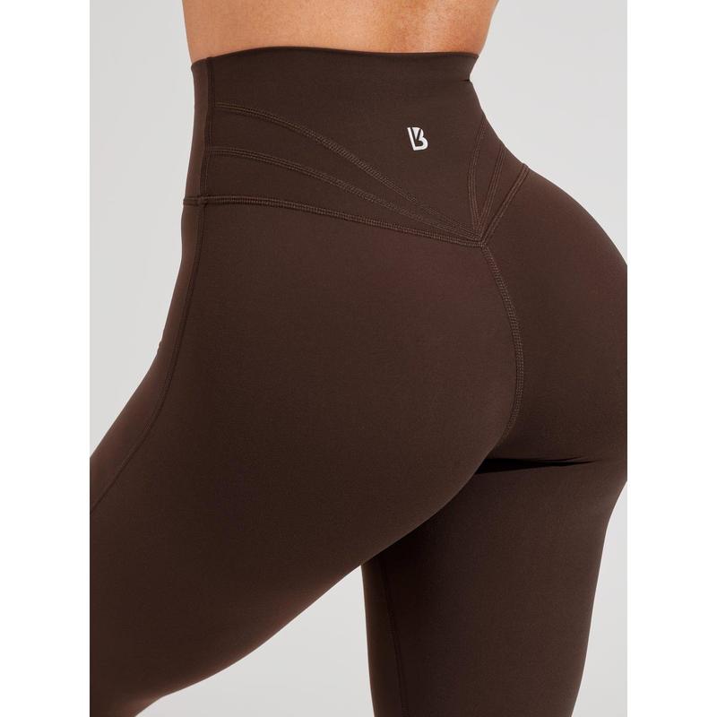 Foxy Flare Legging - Journey Dark Brown