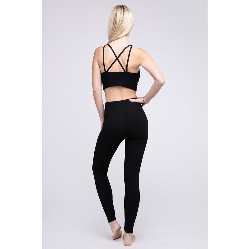 Rae Mode Butter Soft Basic Full Length Leggings