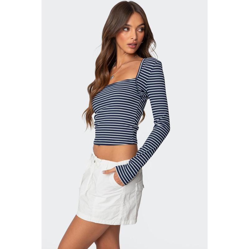 Alex Striped Top