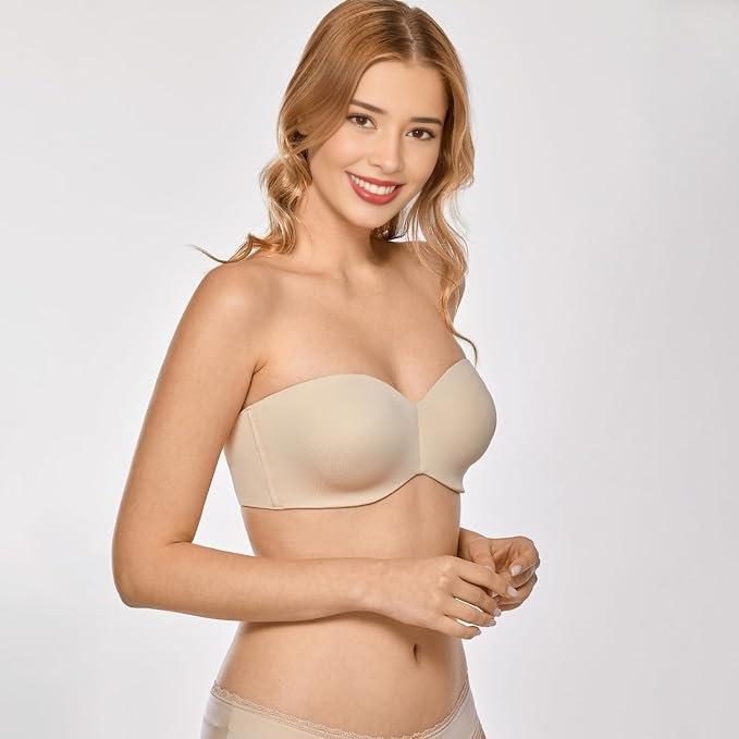 New strapless underwear to prevent slipping, no matter how you move, it is comfortable