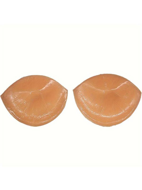 Women's Basic Solid Color Nipple Cover, 1 Pair Self Adhesive Bra Sticker, Women's Lingerie Accessories For Daily Wear