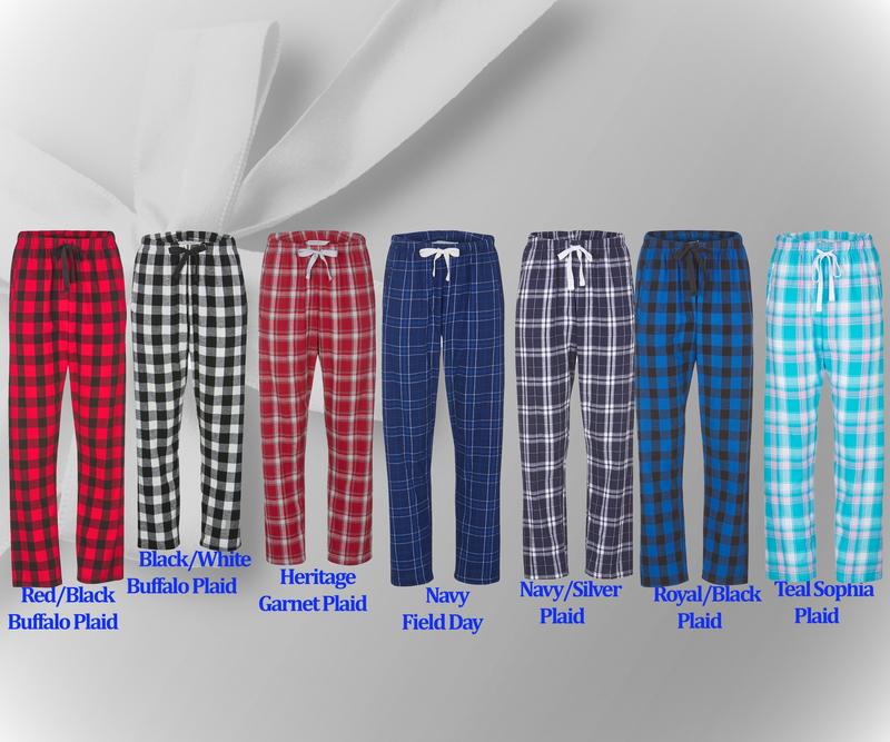 Christmas Plaid Pajama Pants Xmas Eve Family Pocket Pajamas Buffalo Plaid Pants Ladies flannel Multi Color Pjs Xmas Family Matching Pant pj Trouser