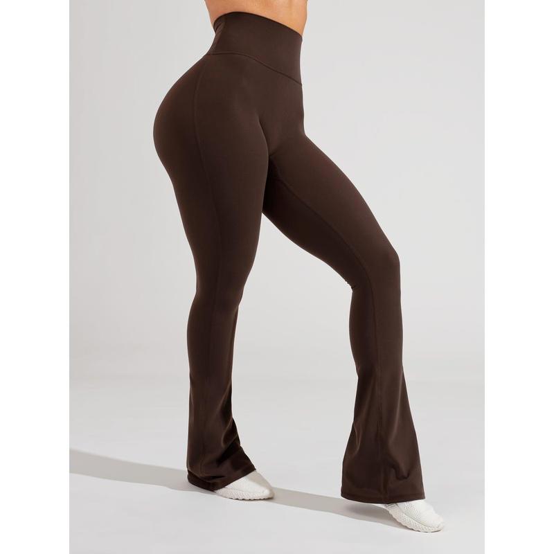 Foxy Flare Legging - Journey Dark Brown