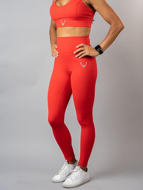 Bucked Up Full Length Flex Leggings Womenswear Bottom