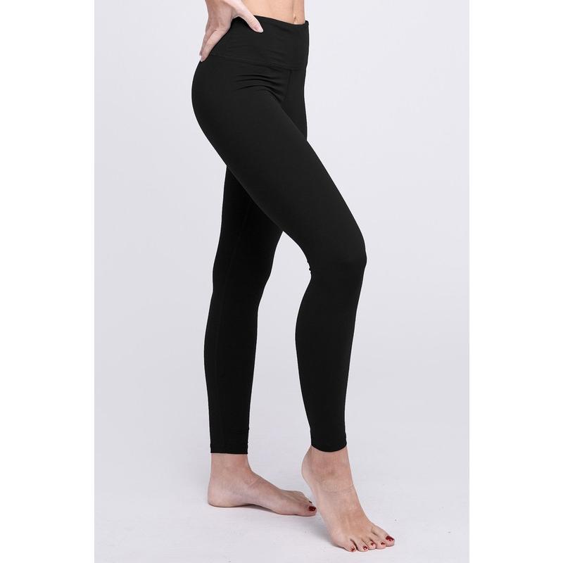 Rae Mode Butter Soft Basic Full Length Leggings