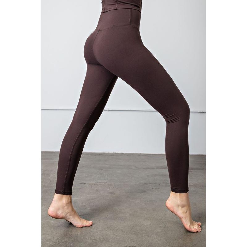 Rae Mode Butter Soft Basic Full Length Leggings