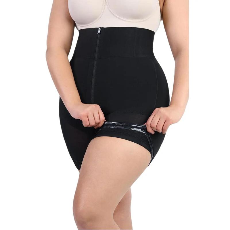 Shapellx AirSlim High-Rise Body Sculpting Shorts Outfit Shapewear