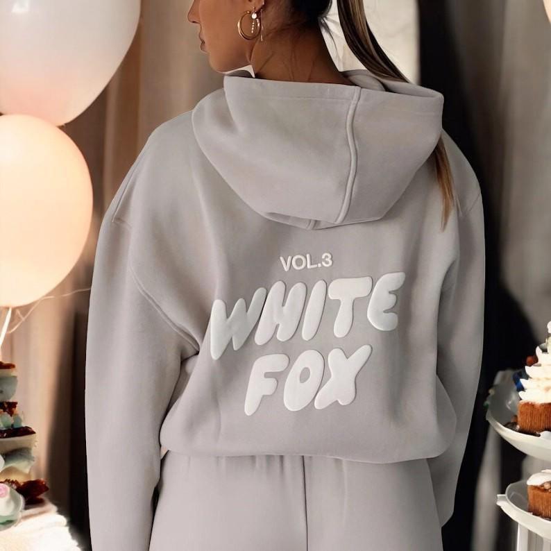 Whitefox Hoodie in 8 Colours - Ultra-Soft Whitefox Hoodie 8 Vibrant Colors, Perfect Comfort , Soft & Stylish, Christmas Gift, Sweatshirt M