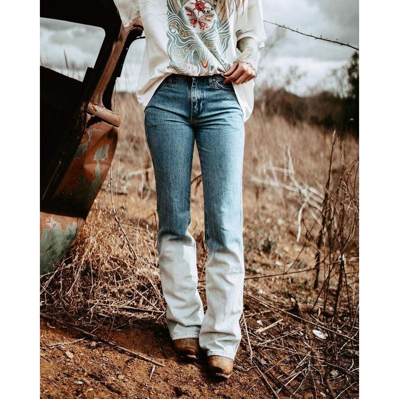 Wrangler Megan Sun Dipped Bootcut