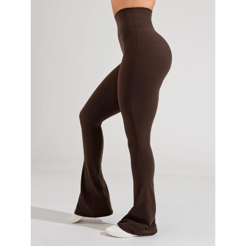 Foxy Flare Legging - Journey Dark Brown