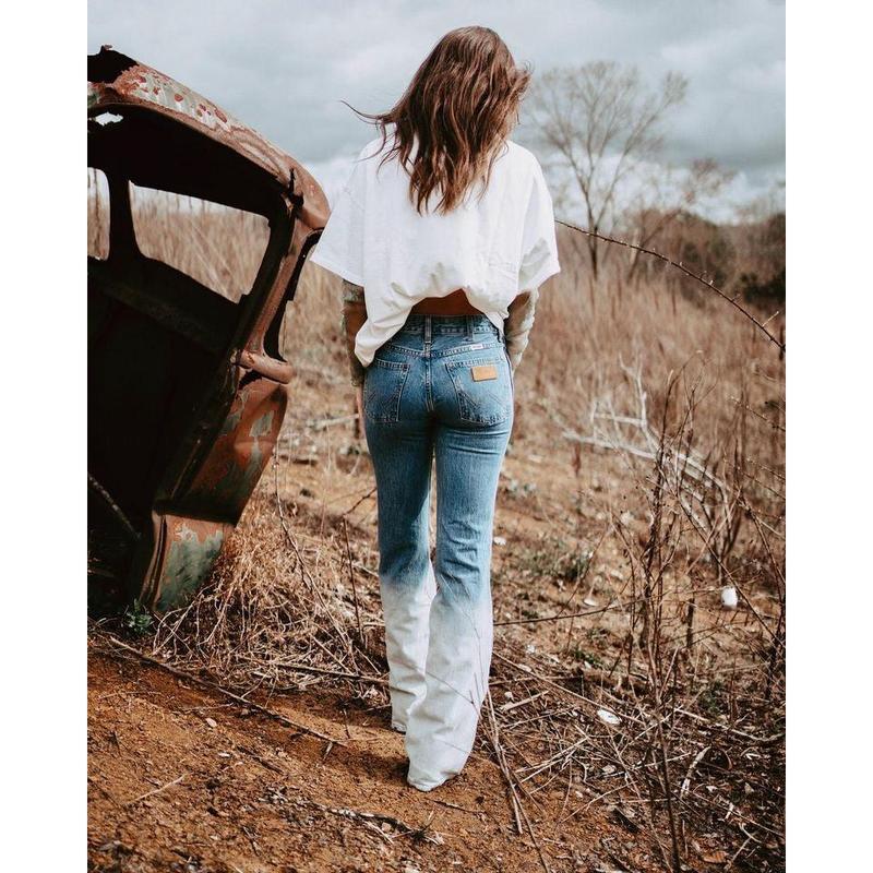 Wrangler Megan Sun Dipped Bootcut