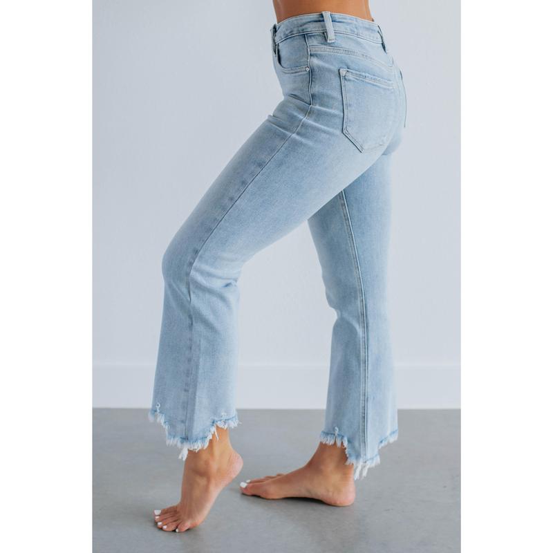 Neona Risen Jeans - Light Wash