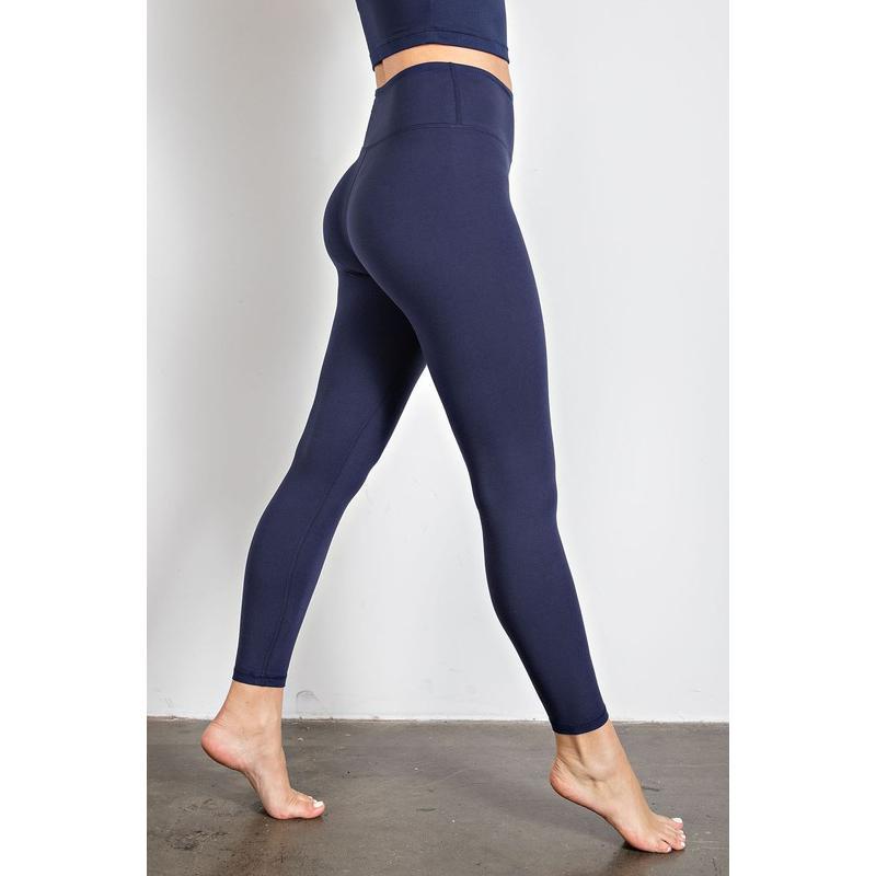 Rae Mode Butter Soft Basic Full Length Leggings