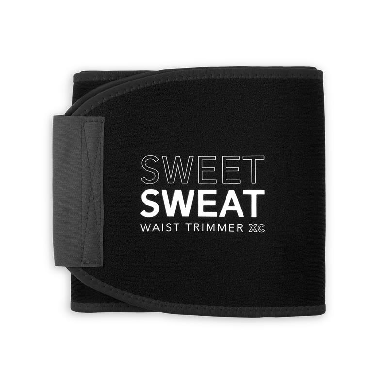 Sweet Sweat Ab Trainer 'Xtra-Coverage' Belt | Premium Waist Trainer with more Torso Coverage for a Better Sweat! (Medium)