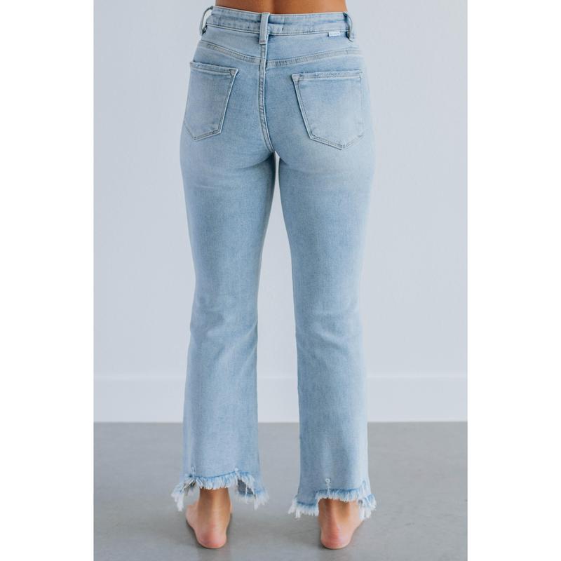 Neona Risen Jeans - Light Wash