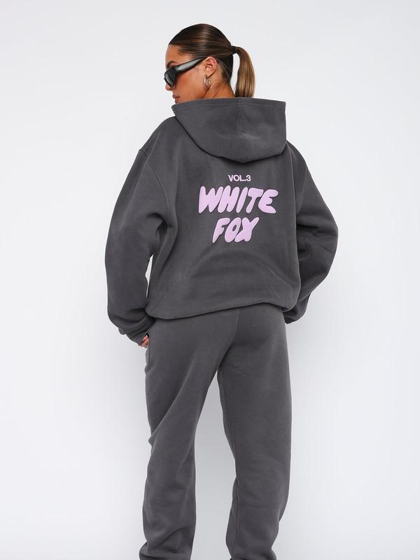 White Fox Hoodie for Unisex Casual Comfort