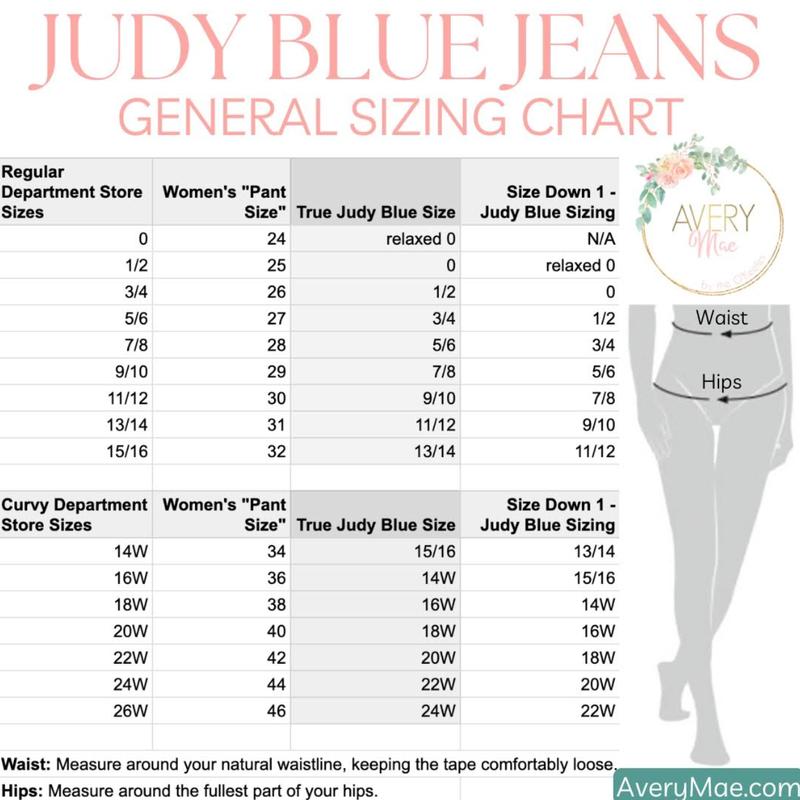 Judy Blue Hazel Tummy Control Mid Rise Straight Leg Dark Wash Jeans