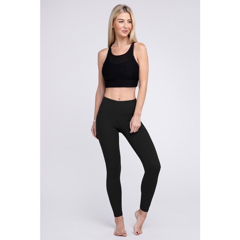 Rae Mode Butter Soft Basic Full Length Leggings