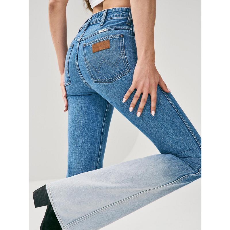 Wrangler Megan Sun Dipped Bootcut