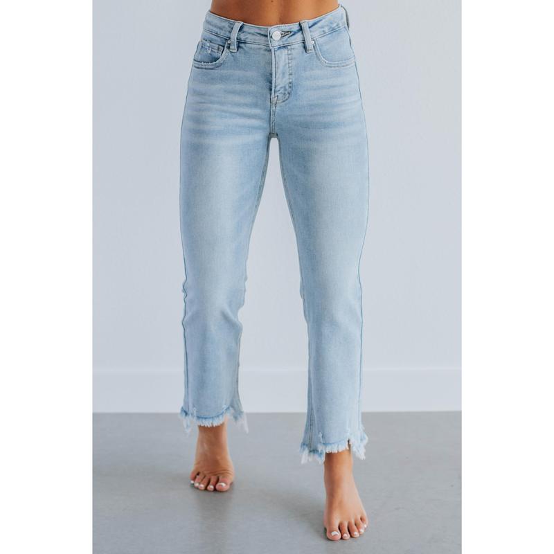 Neona Risen Jeans - Light Wash