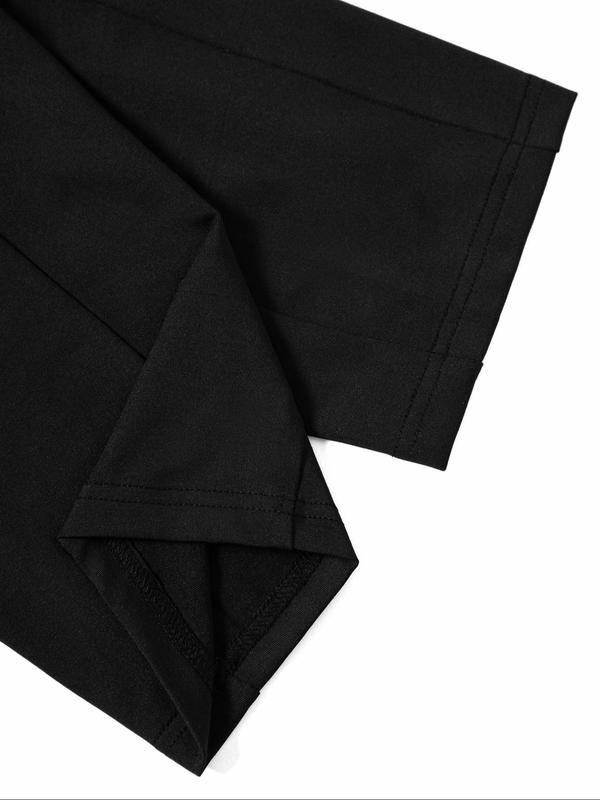  Solid Pocket Leggings, Casual Comfy Skinny Pants for Women, Women's Bottoms for Fall & Winter