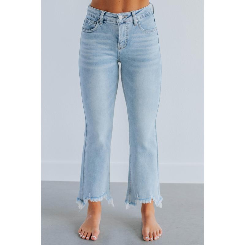 Neona Risen Jeans - Light Wash