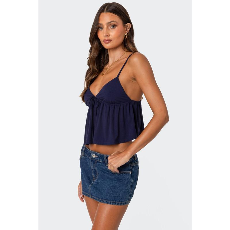 Sunrise Babydoll Tank Top