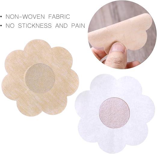 Disposable Style Beige Women's Chest Stickers for Comfortable and Minimalist Bridal Look Womenswear Basic lingerie Accessories Outfit Bra Comic