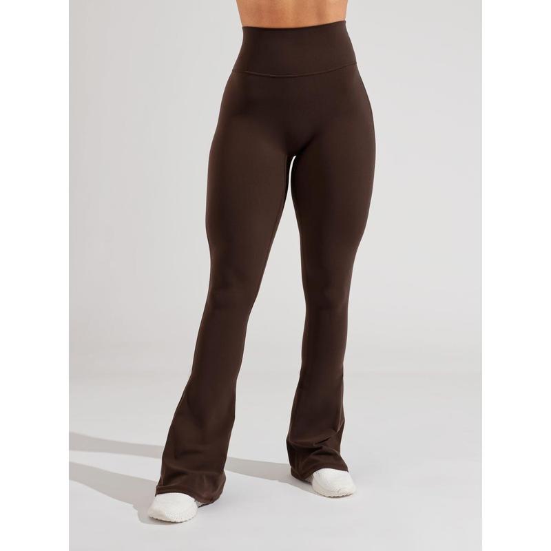 Foxy Flare Legging - Journey Dark Brown