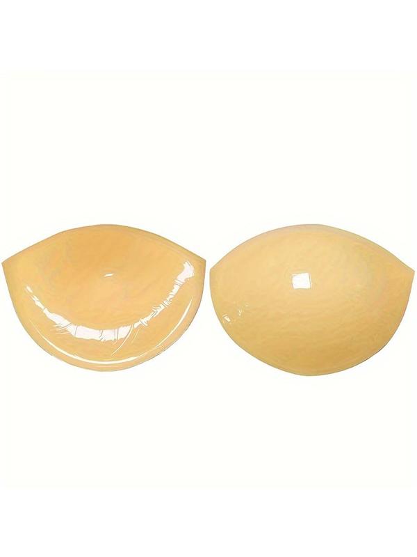 Women's Basic Solid Color Nipple Cover, 1 Pair Self Adhesive Bra Sticker, Women's Lingerie Accessories For Daily Wear