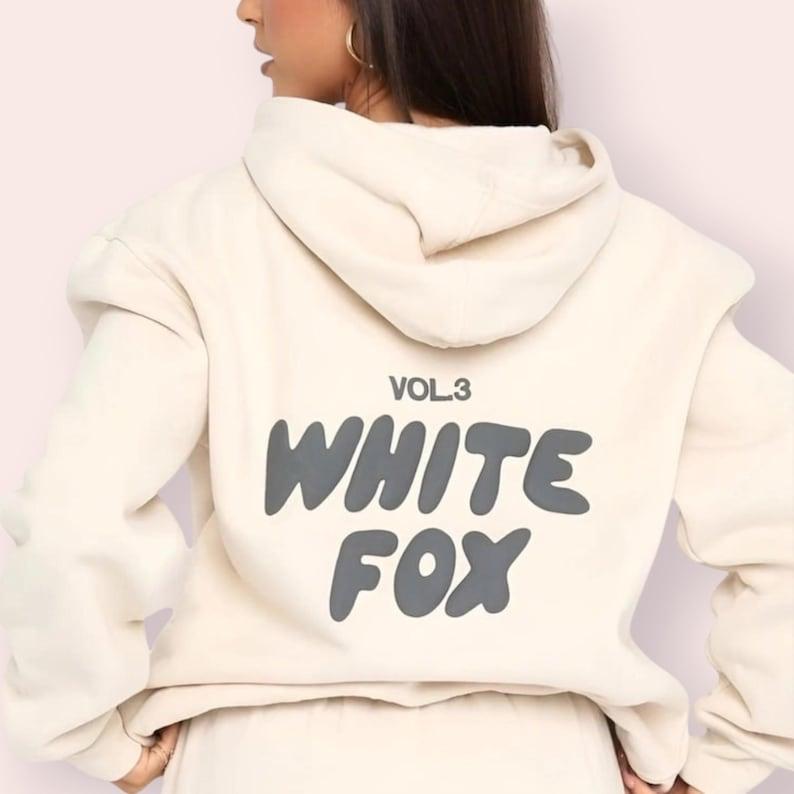 Whitefox Hoodie in 8 Colours - Ultra-Soft Whitefox Hoodie 8 Vibrant Colors, Perfect Comfort , Soft & Stylish, Christmas Gift, Sweatshirt M