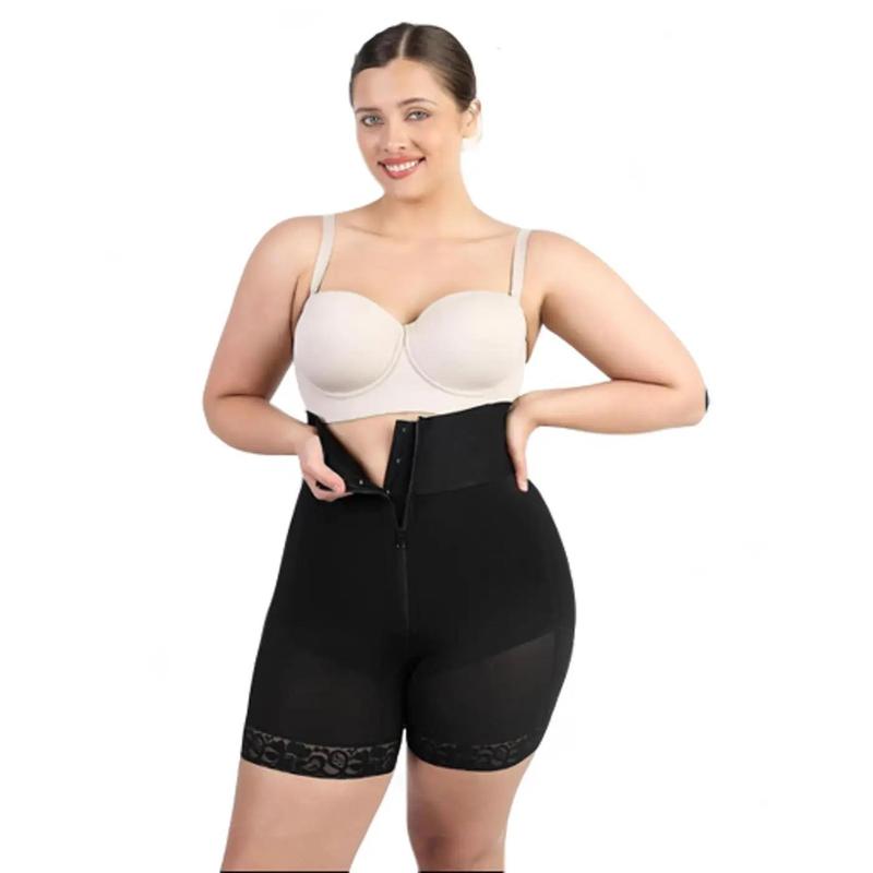 Shapellx AirSlim High-Rise Body Sculpting Shorts Outfit Shapewear