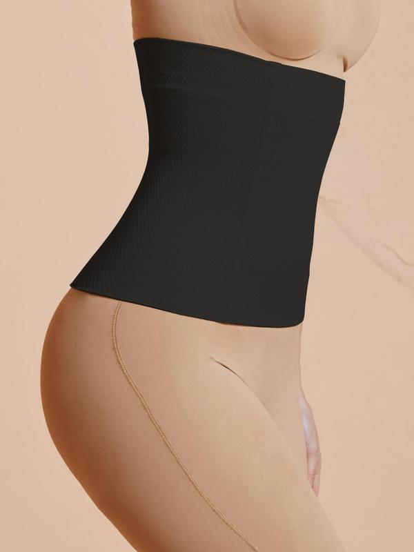 Women's Minimalist Plain Waist Trainer, Basic Casual High Waist Corset Body Shaper for Lady, Women's Shapewear for Tummy Control Postpartum Recovery Weight Loss, Womenswear