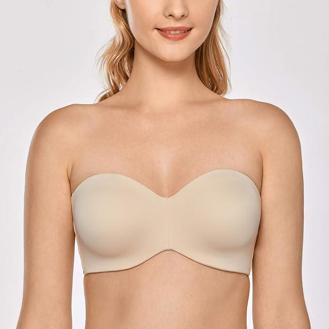 New strapless underwear to prevent slipping, no matter how you move, it is comfortable