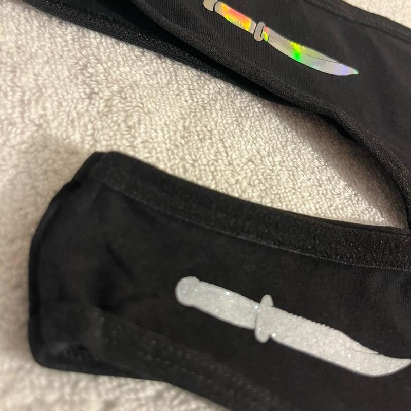 Scream Holographic thong panties [UPDATE]