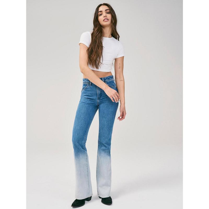 Wrangler Megan Sun Dipped Bootcut