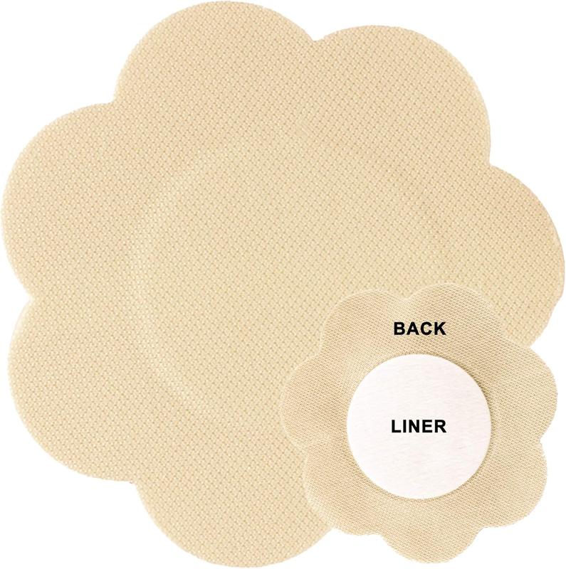 Disposable Style Beige Women's Chest Stickers for Comfortable and Minimalist Bridal Look Womenswear Basic lingerie Accessories Outfit Bra Comic