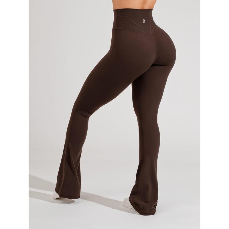 Foxy Flare Legging - Journey Dark Brown