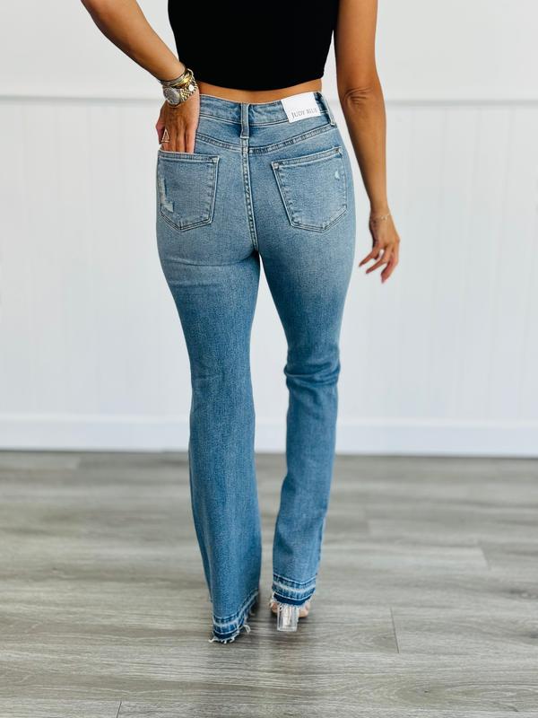 Judy Blue Bet Your Bootcut Jeans (Reg. & Plus)